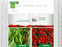 Tablet Screenshot of biofrade.com